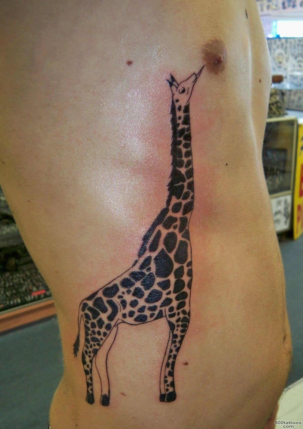 12 Inspiring Giraffe Tattoos  Tattoo.com_8