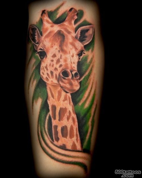 12 Inspiring Giraffe Tattoos  Tattoo.com_10