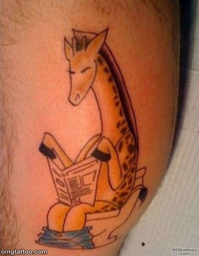 12 Inspiring Giraffe Tattoos  Tattoo.com_39