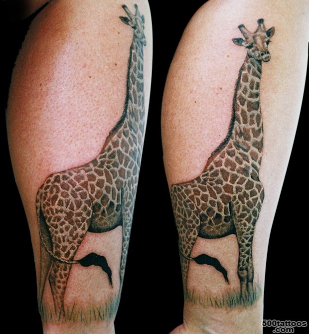12 Inspiring Giraffe Tattoos  Tattoo.com_43
