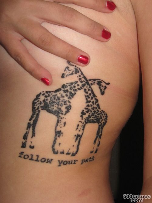 12 Latest Giraffe Tattoos amp Designs_37