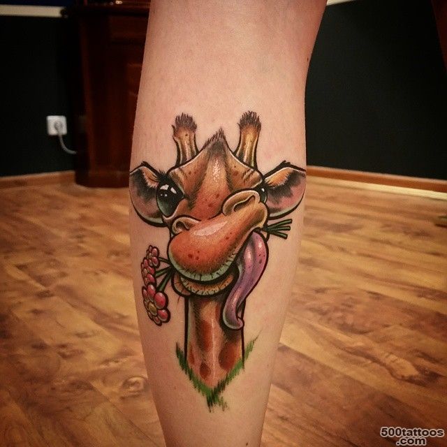 50+ Elegant Giraffe Tattoo Meaning and Designs   Wild Life on Your ..._4