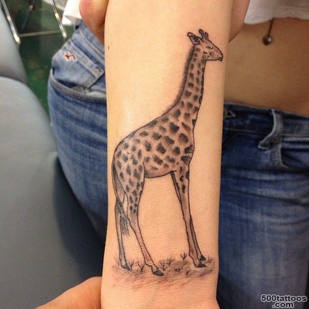 50+ Elegant Giraffe Tattoo Meaning and Designs   Wild Life on Your ..._20