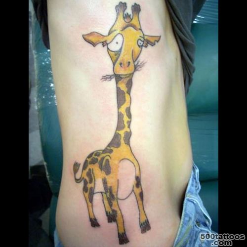 Giraffe Tattoo Meanings  iTattooDesigns.com_41