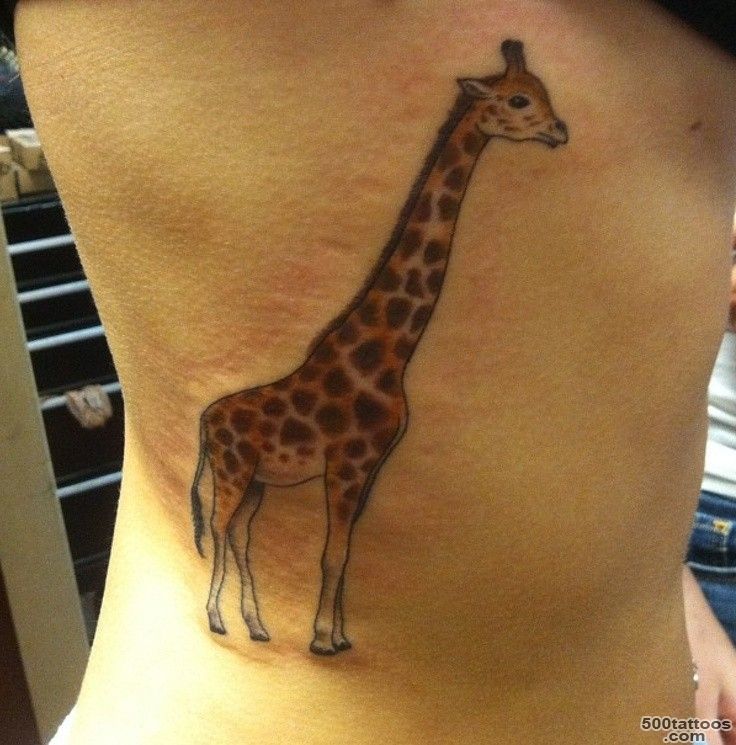 Giraffe tattoos   Page 3   Tattooimages.biz_34