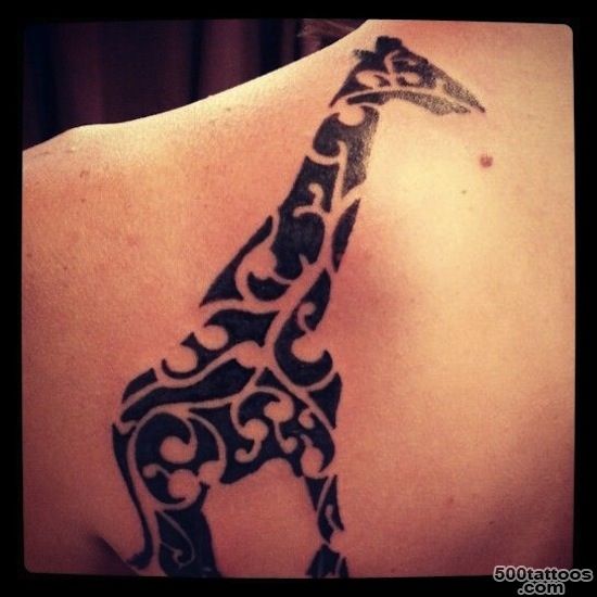 Pin Giraffe Tattoos on Pinterest_48