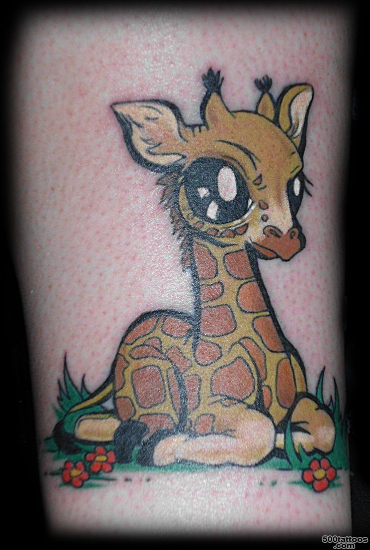 Tattoos on Pinterest  Giraffe Tattoos, Camera Tattoos and Mother ..._44
