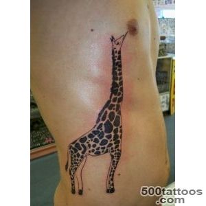 12 Inspiring Giraffe Tattoos  Tattoocom_8
