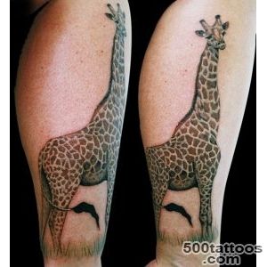12 Inspiring Giraffe Tattoos  Tattoocom_43