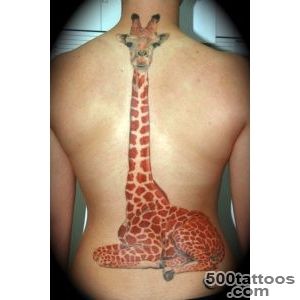 12 Inspiring Giraffe Tattoos  Tattoocom_45