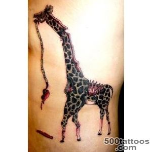 12 Latest Giraffe Tattoos amp Designs_6