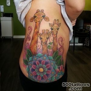 50+ Elegant Giraffe Tattoo Meaning and Designs   Wild Life on Your _2
