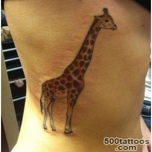 Giraffe tattoos   Page 3   Tattooimagesbiz_34