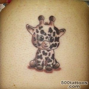 Giraffe tattoos photos   Tattoos photos_7