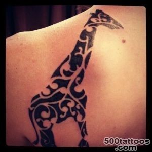 Pin Giraffe Tattoos on Pinterest_48