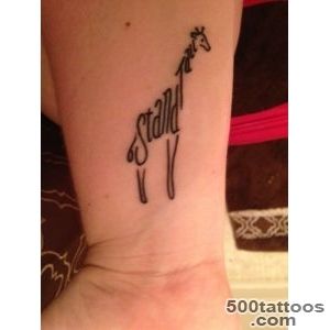 Pin Tall Giraffe Tattoo Ideas Pinterest Tattoos on Pinterest_49