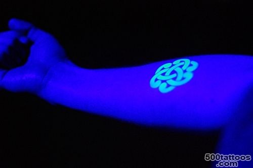 15 Killer Glow In The Dark Tattoos  CreativeFan_21