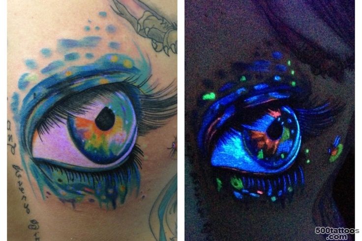 16 Glow in the Dark Tattoos that Light Up the Night_11