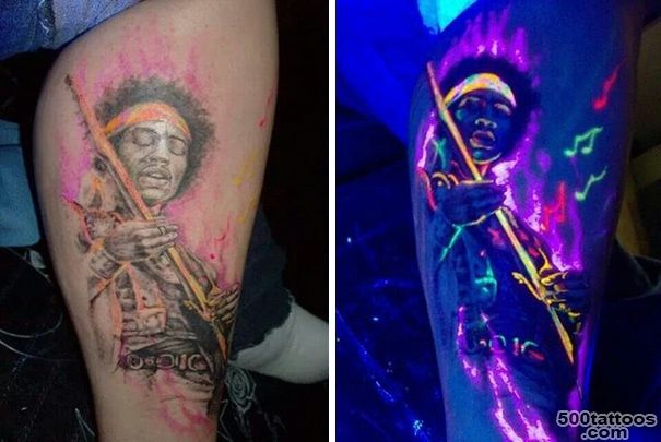 30 Glow In The Dark Tattoos That#39ll Make You Turn Out The Lights._36