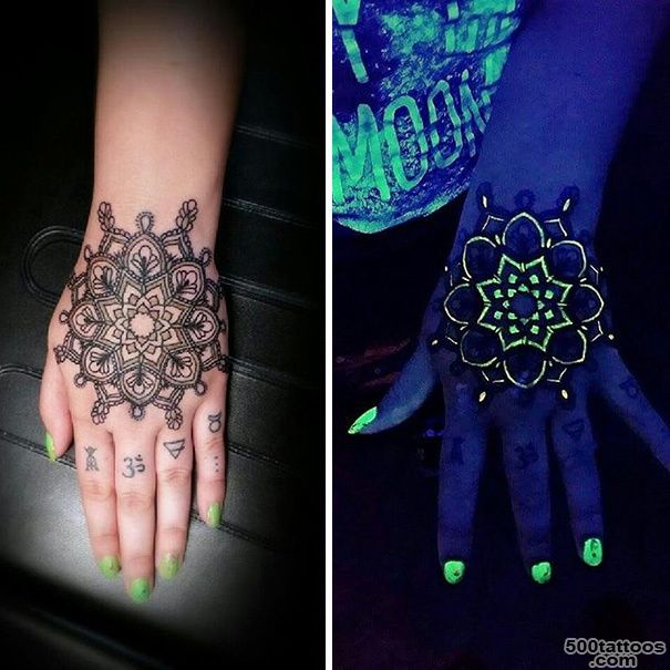 30 Glow In The Dark Tattoos That#39ll Make You Turn Out The Lights._48