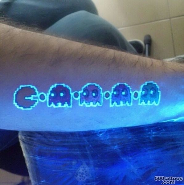 30 Glow In The Dark Tattoos That#39ll Make You Turn Out The Lights._49