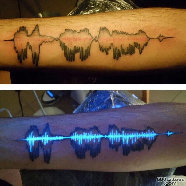 30 Glow In The Dark Tattoos That#39ll Make You Turn Out The Lights_35