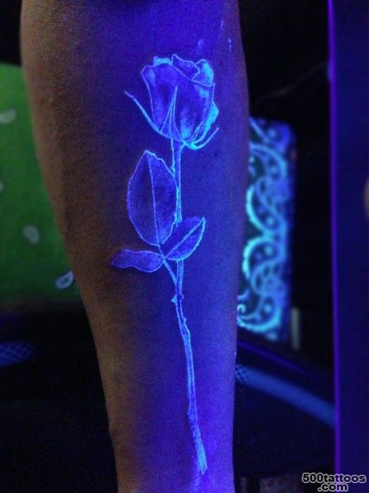 60 Glow In The Dark Tattoos For Men   UV Black Light Ink Designs_37