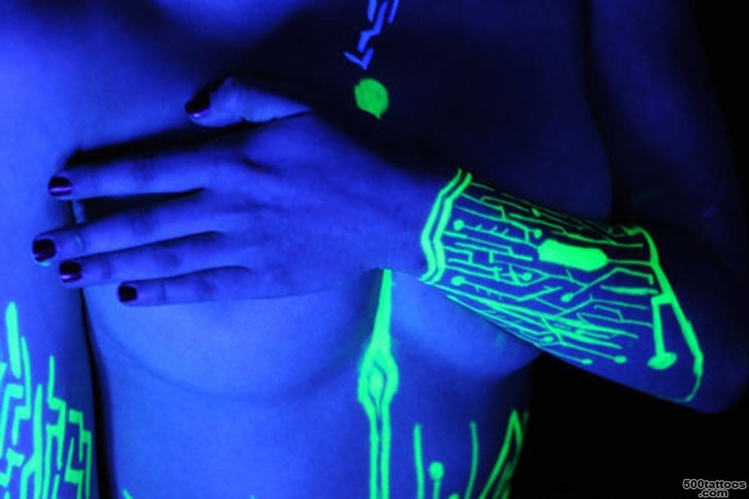 Glow In The Dark Tattoos   Best Tattoo Designs   YouTube_1