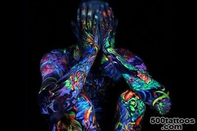 Glow in the Dark Tattoos   The Pros amp Cons  Tat2X Blog_2