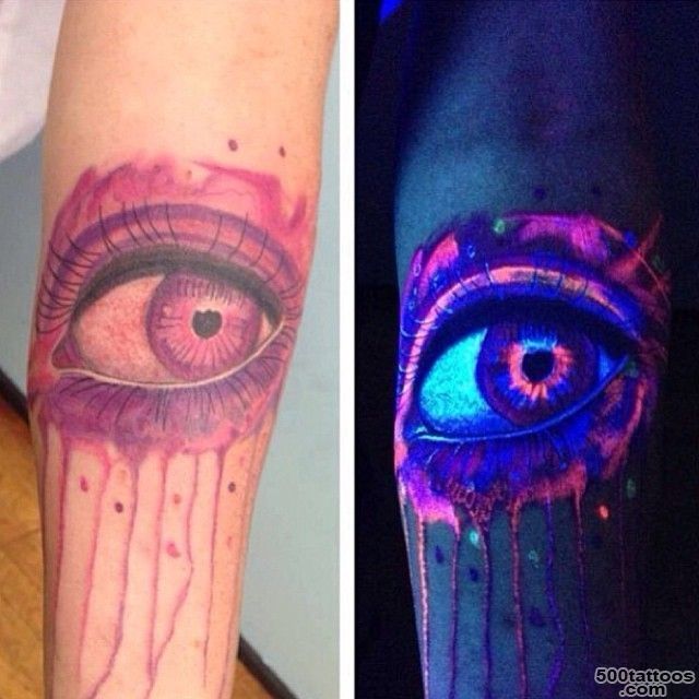 The Glow in the Dark Tattoos Trend  Dark Tattoo, Glow and Dark_15