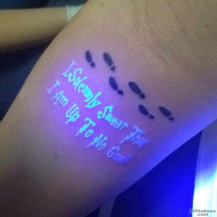 Why That Viral Glow In The Dark Harry Potter Tattoo Is Actually ..._46