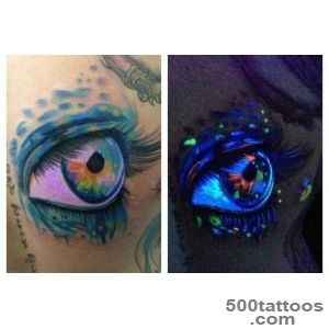 16 Glow in the Dark Tattoos that Light Up the Night_11