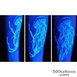 17+ Awesome Glow In The Dark Tattoos Visible Under Black Light _8