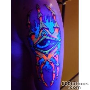 20+ Impressive Blacklight UV Tattoo Designs  EntertainmentMesh_6