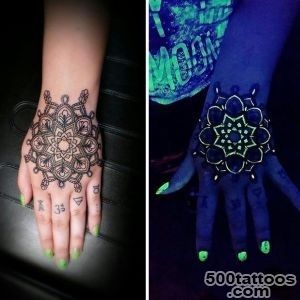 30 Glow In The Dark Tattoos That#39ll Make You Turn Out The Lights_48