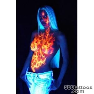 98 Glowing Black Light Tattoos Add Intensity to Your Ink_4