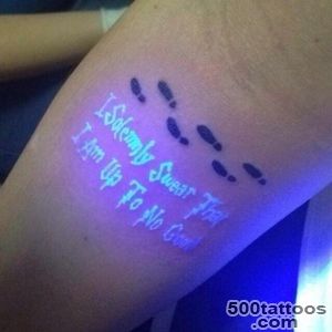 Why That Viral Glow In The Dark Harry Potter Tattoo Is Actually _46