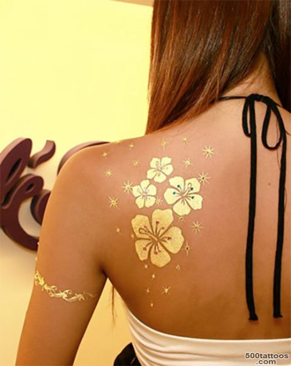10 Awesome Gold Tattoo Ideas for 2016  Get New Tattoos for 2016 ..._26