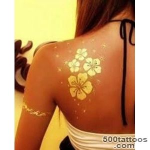 10 Flashy Gold Tattoos Ideas_5