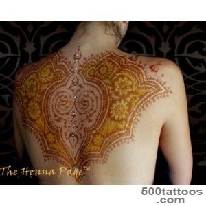 Fool#39s Gold Henna Goes Gold and Platinum  Tattoocom_43