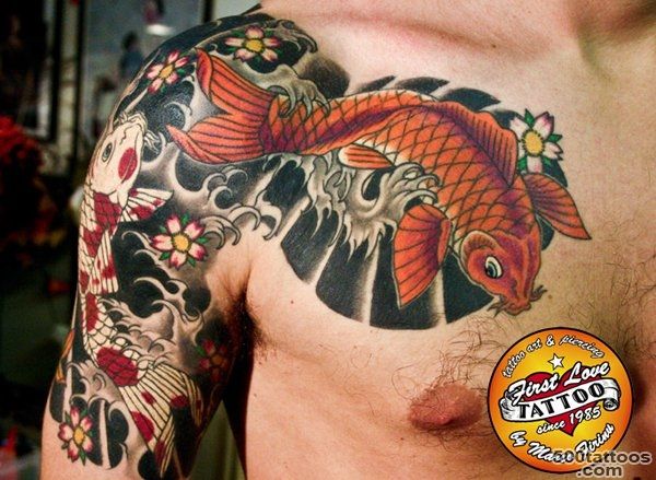 50 Awesome Fish Tattoo Designs  Art and Design_7