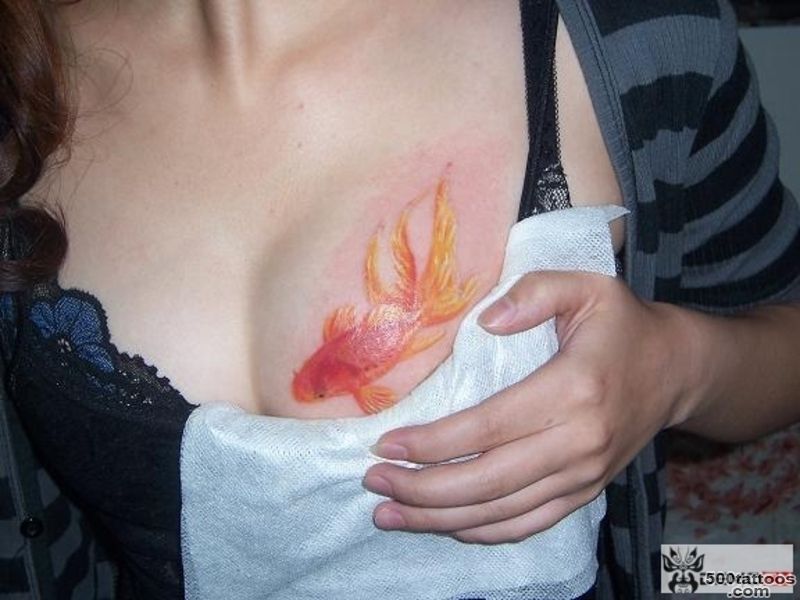?‡#39?±? Goldfish Tattoo Pictures at Checkoutmyink.com_36