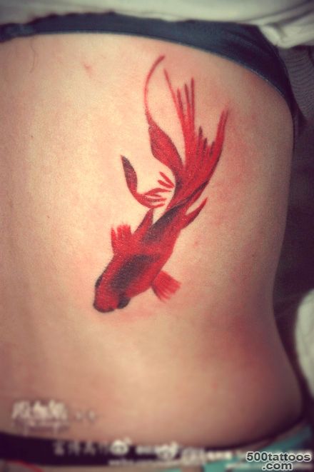 Free Tattoo Designs  Goldfish tattoo designs_11