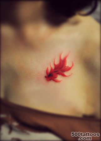 Free Tattoo Designs  Goldfish tattoo designs_40