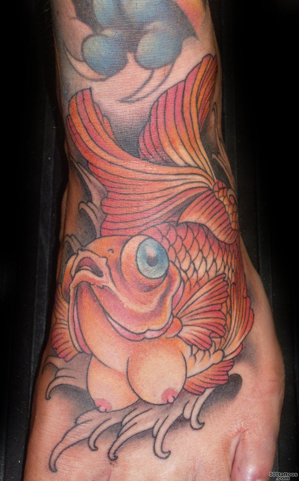 goldfish tattoo miles kanne « Miles Kanne_8