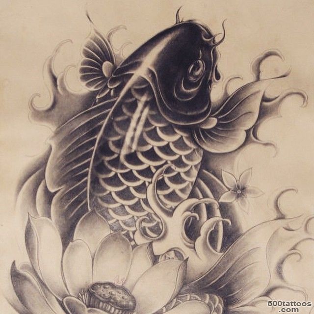 goldfish tattoo on Instagram_17