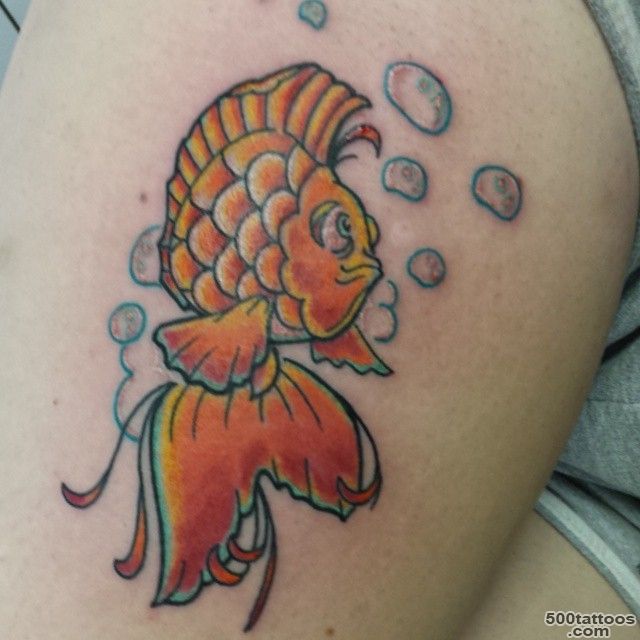 goldfish tattoo on Instagram_37