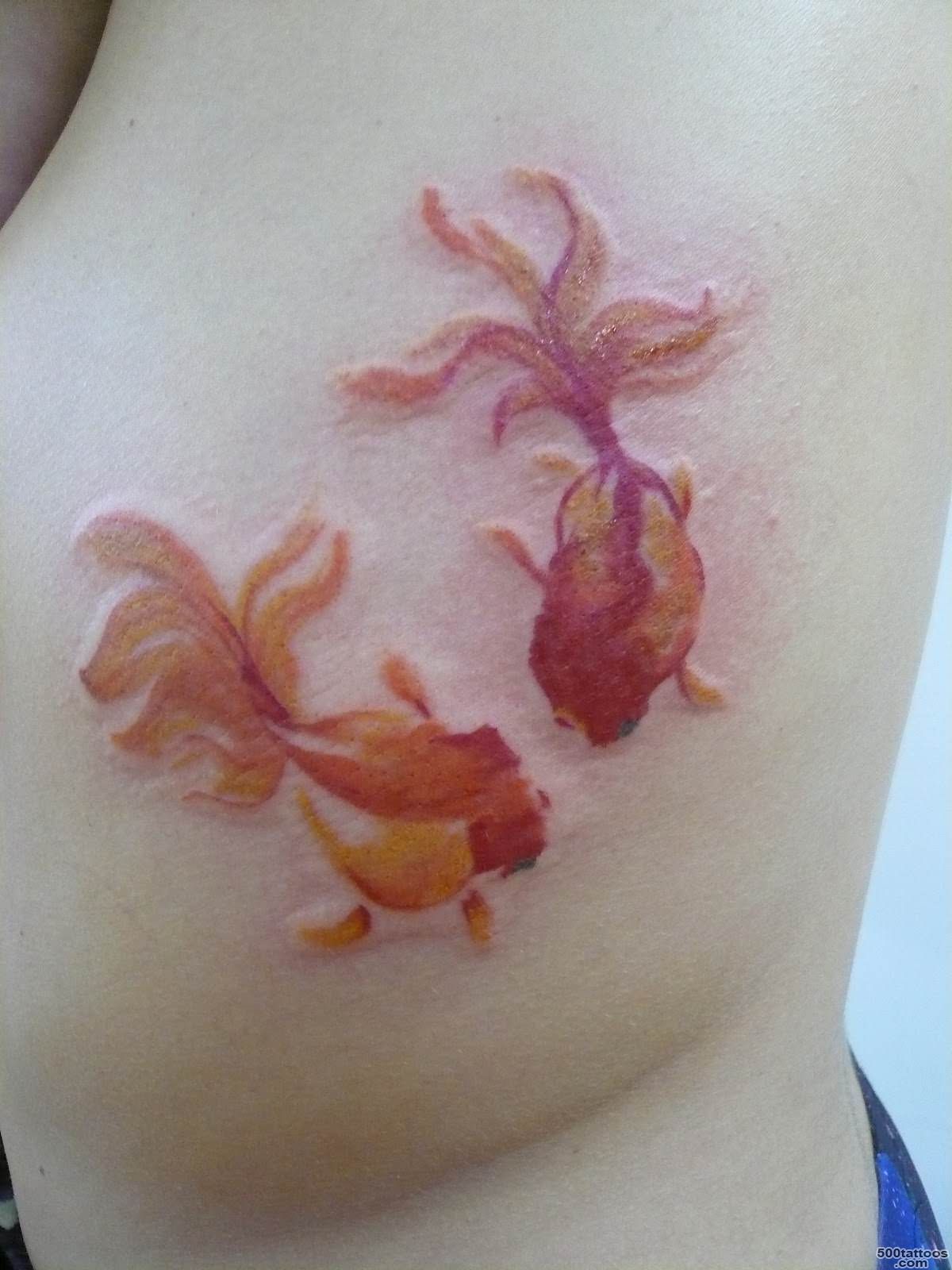 Gorgeous Goldfish Tattoos « Tattoo Articles « Ratta Tattoo_9