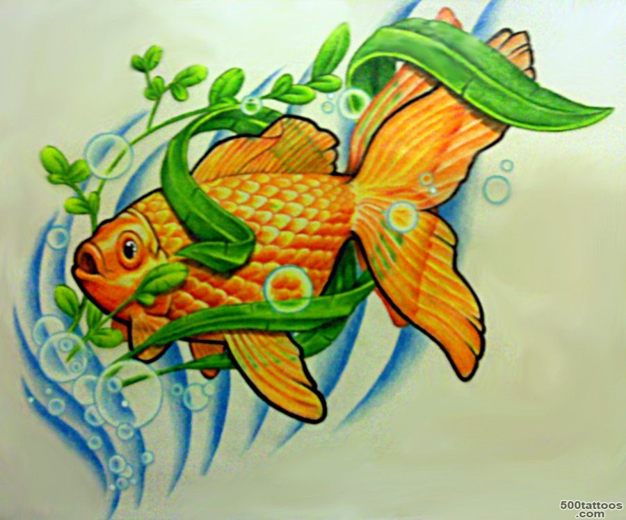 gudu ngiseng blog goldfish tattoo_15
