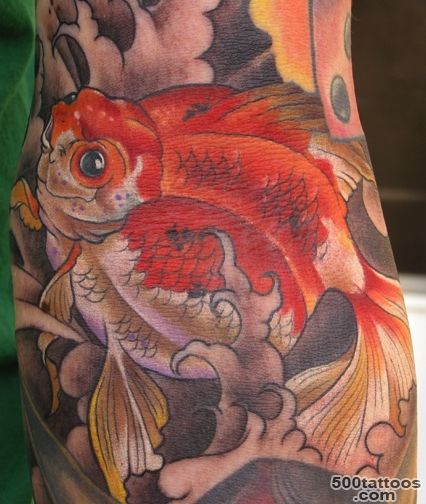 gudu ngiseng blog goldfish tattoo_28